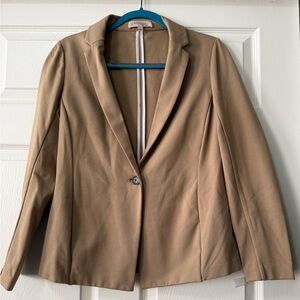 Philosophy Beige Women's Blazer